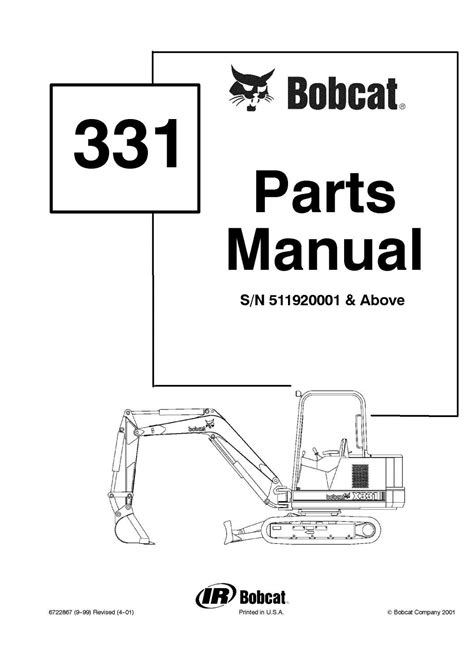 331 bobcat excavator|bobcat 331 excavator repair manual.